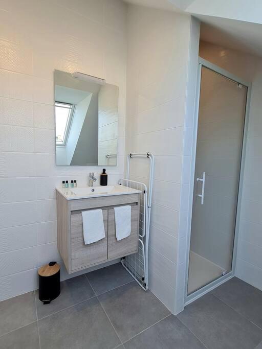 Fougères Appartement Avec Vue מראה חיצוני תמונה