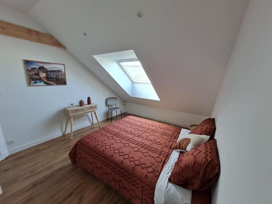 Fougères Appartement Avec Vue מראה חיצוני תמונה