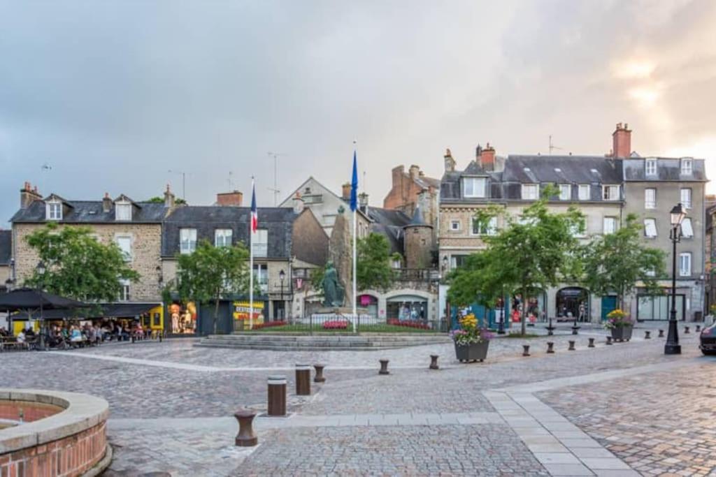 Fougères Appartement Avec Vue מראה חיצוני תמונה