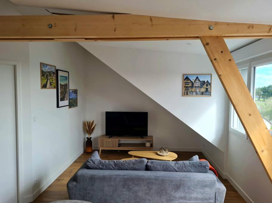 Fougères Appartement Avec Vue מראה חיצוני תמונה